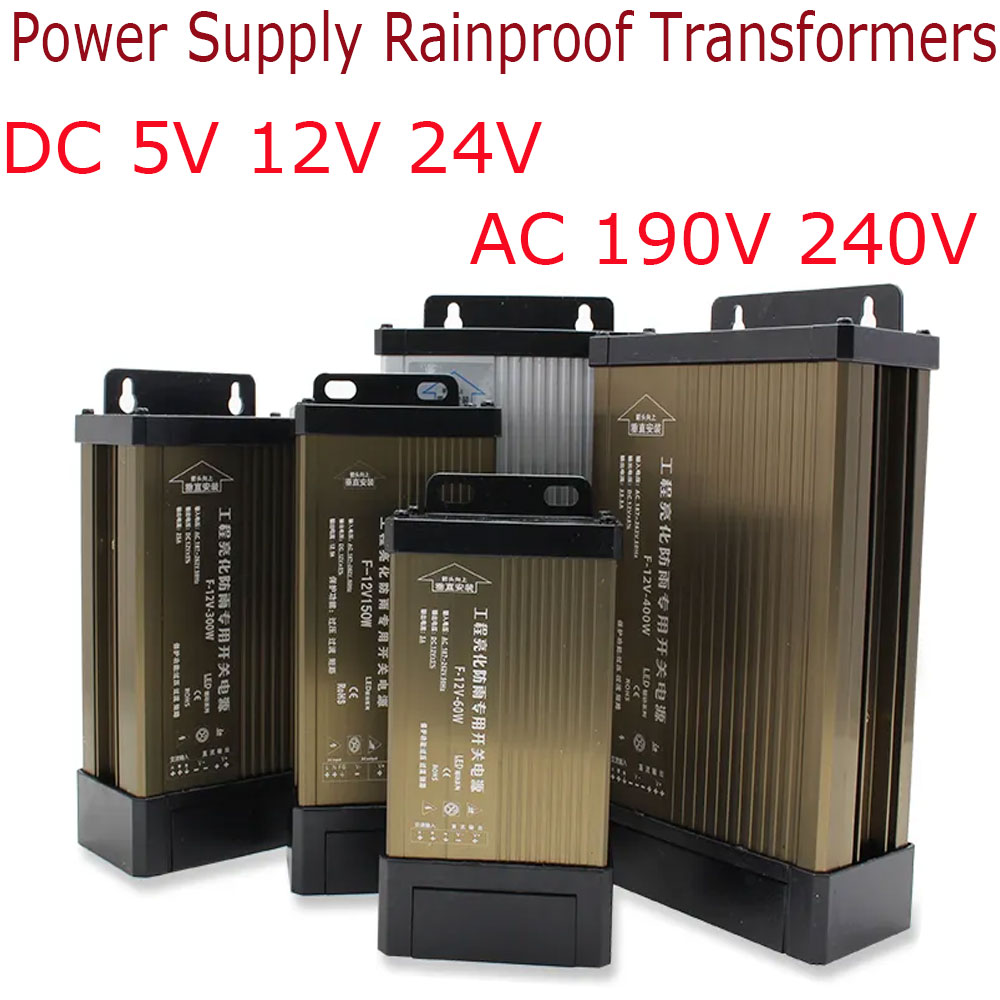 Outdoor Power Vac - Alimentatore Switching 5 12 24 V
