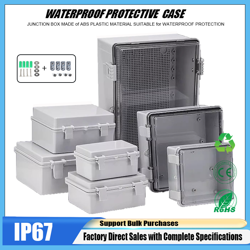 Outdoor Power Junction Box - Scatola di derivazione elettrica per esterni