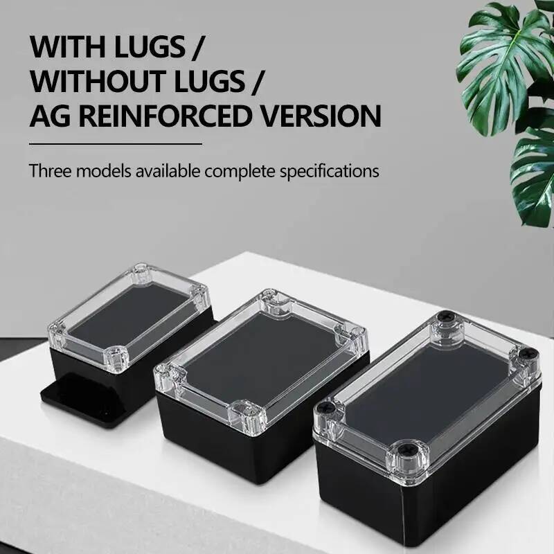 Outdoor Power Junction Box - Scatola di giunzione impermeabile con copertura