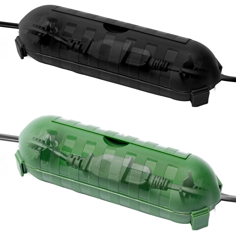 Outdoor Power Outlet Cover - Copertura per cavo di prolunga esterno