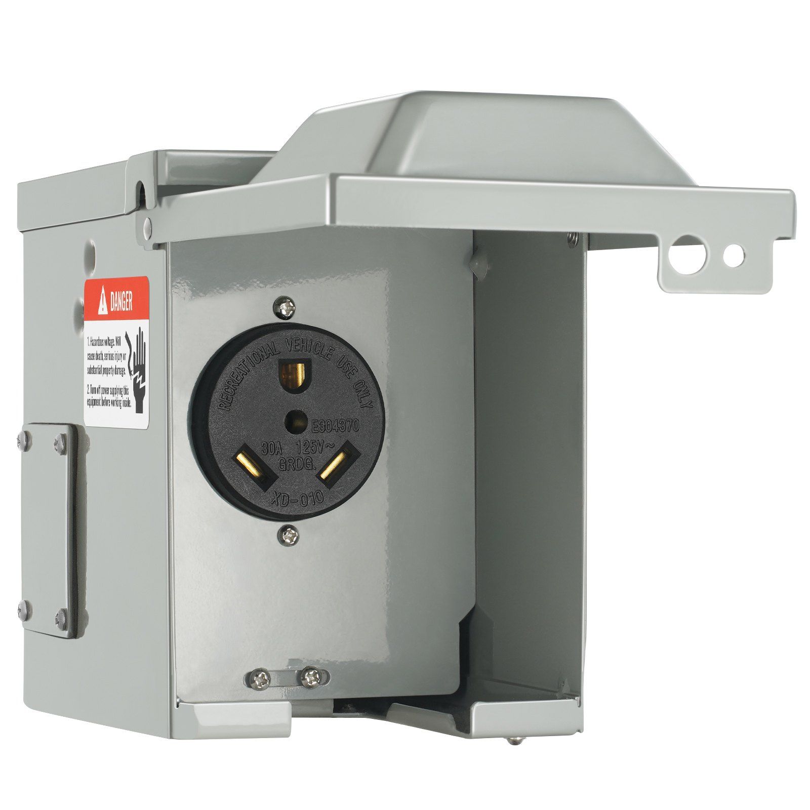 Outdoor Power Receptacle - Scatola per presa di corrente da
