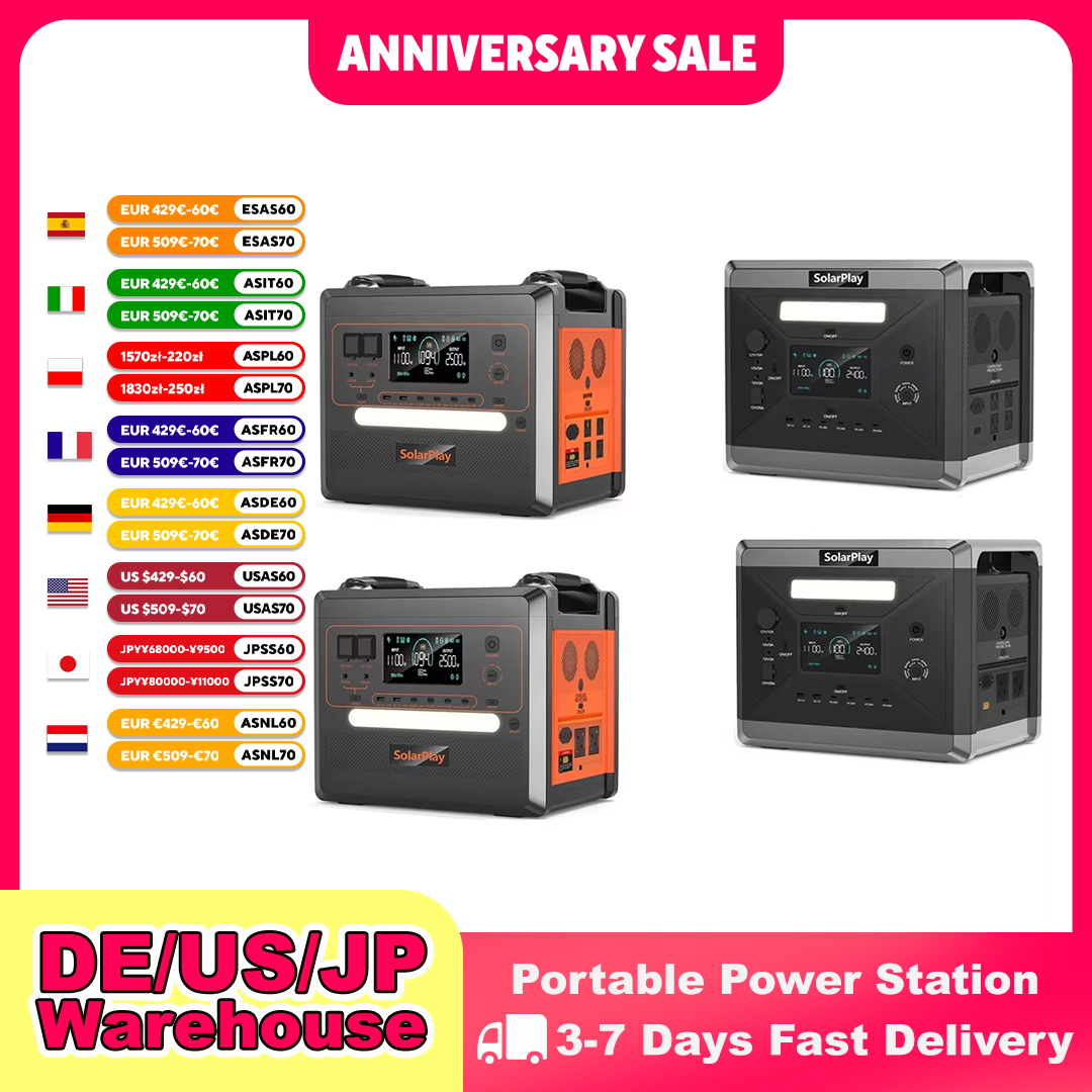Outdoor Power Generator - SOLARPLAY Stazione di alimentazione a stato