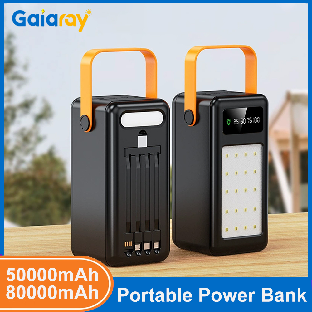 Outdoor Power Lead - Power Bank Portatile 50000mAh 80000mAh Ricarica
