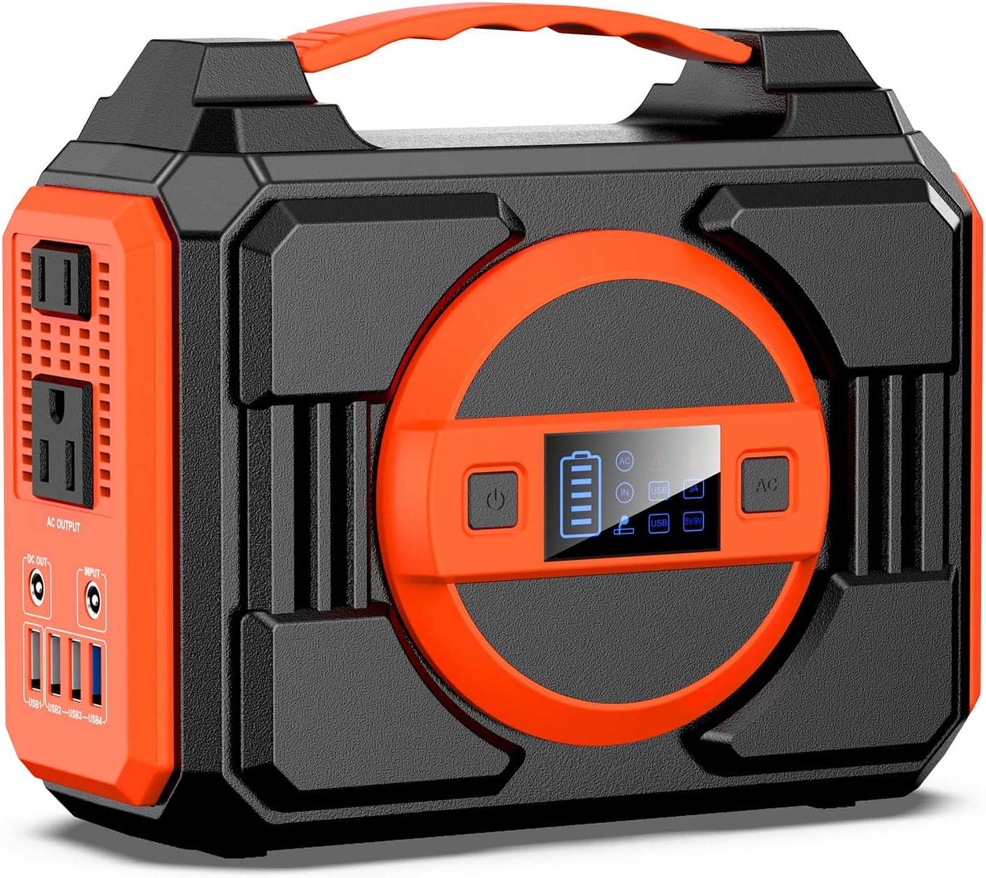 Outdoor Power Vac - Stazione di Alimentazione Portatile 300W 220Wh,