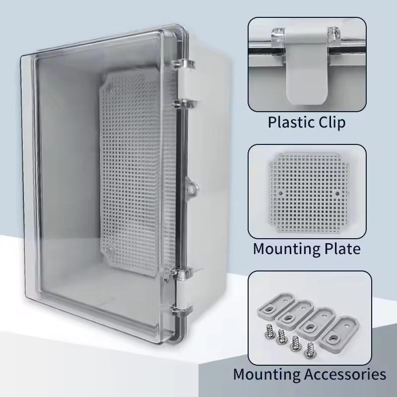 Outdoor Power Junction Box - Scatola di giunzione di alimentazione ABS