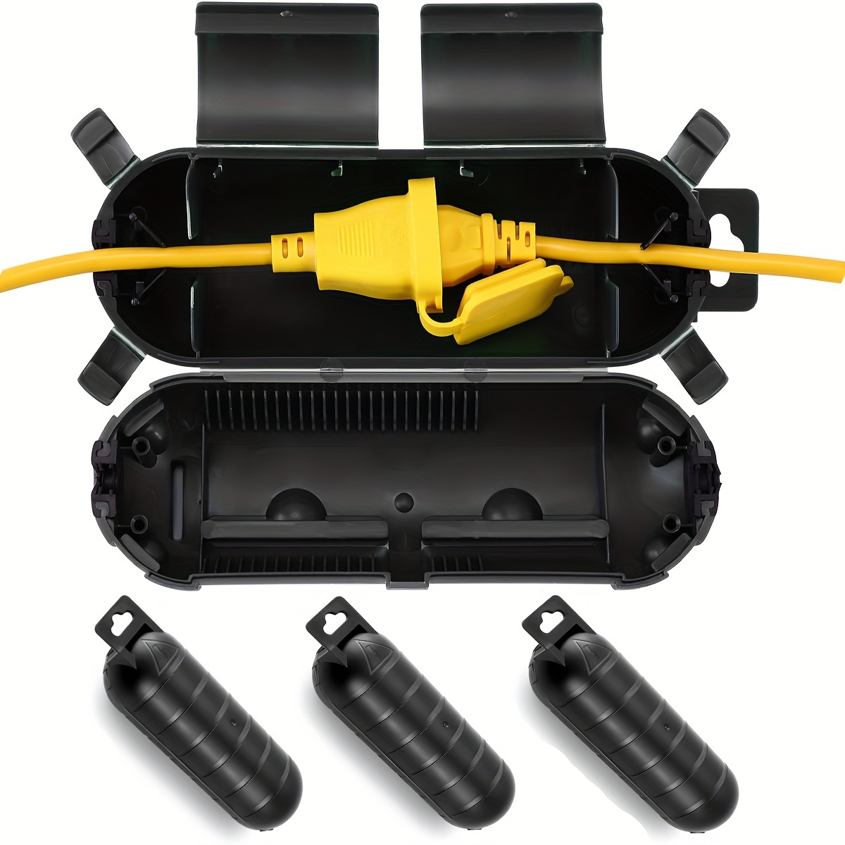 Outdoor Power Outlet Cover - Copertura protettiva di sicurezza per collegamento