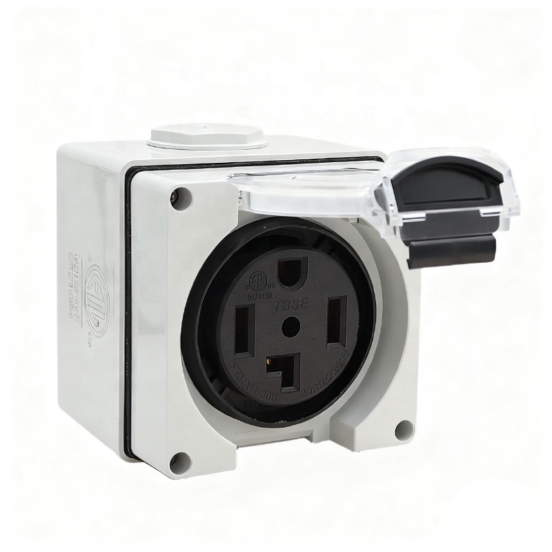 Outdoor Power Receptacle - Scatola presa di corrente da 30