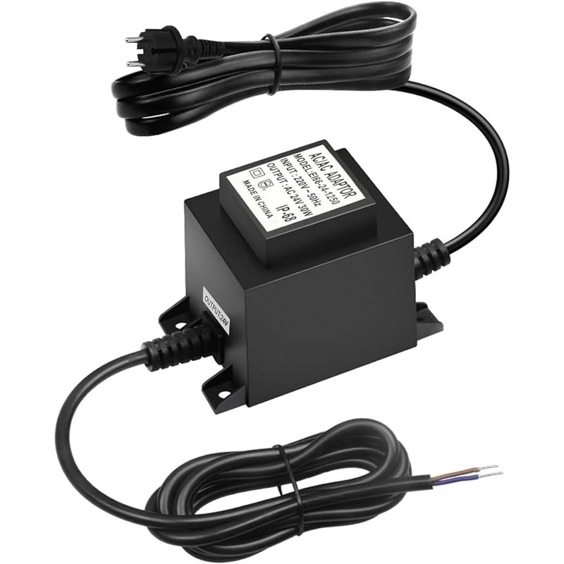Outdoor Power Vac - Trasformatore LED da Esterno 24 V
