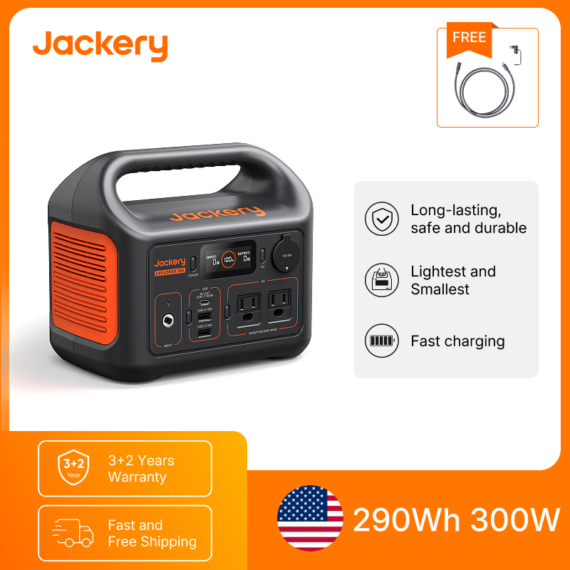 Outdoor Power Generator - Jackery Stazione di Alimentazione Portatile Explorer