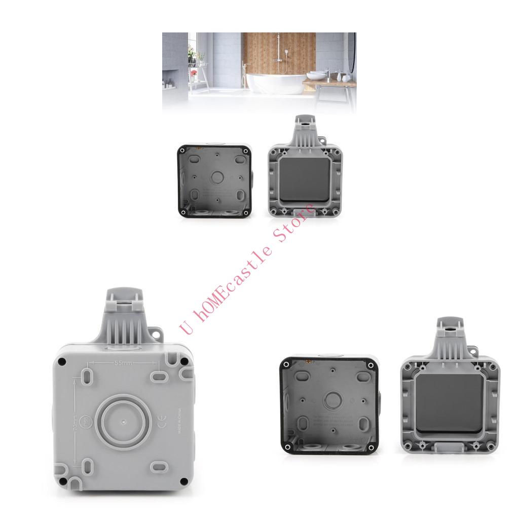Outdoor Power Outlet Cover - Scatola presa elettrica impermeabile per presa