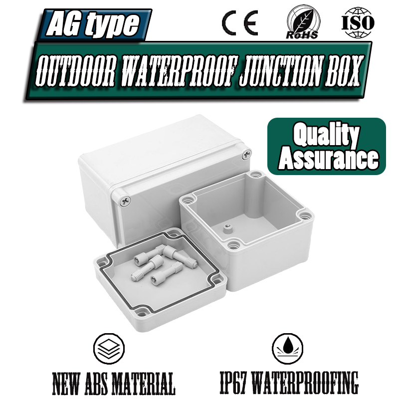 Outdoor Power Junction Box - Scatola di giunzione impermeabile per esterni