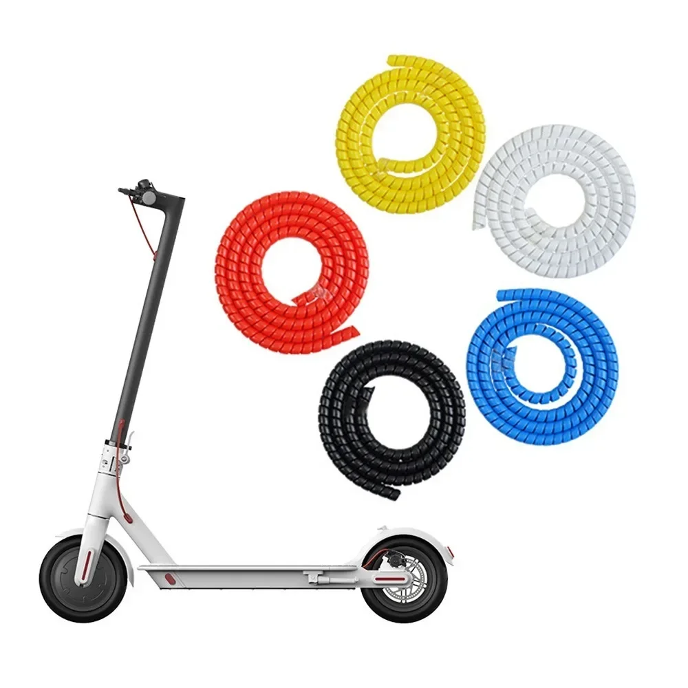 Outdoor Power Outlet Cover - Guaina Protettiva Anti-Groviglio per Cablaggio Scooter