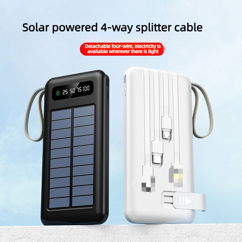 Outdoor Power Lead - Power Bank Solare da Esterno 10000/20000mAh
