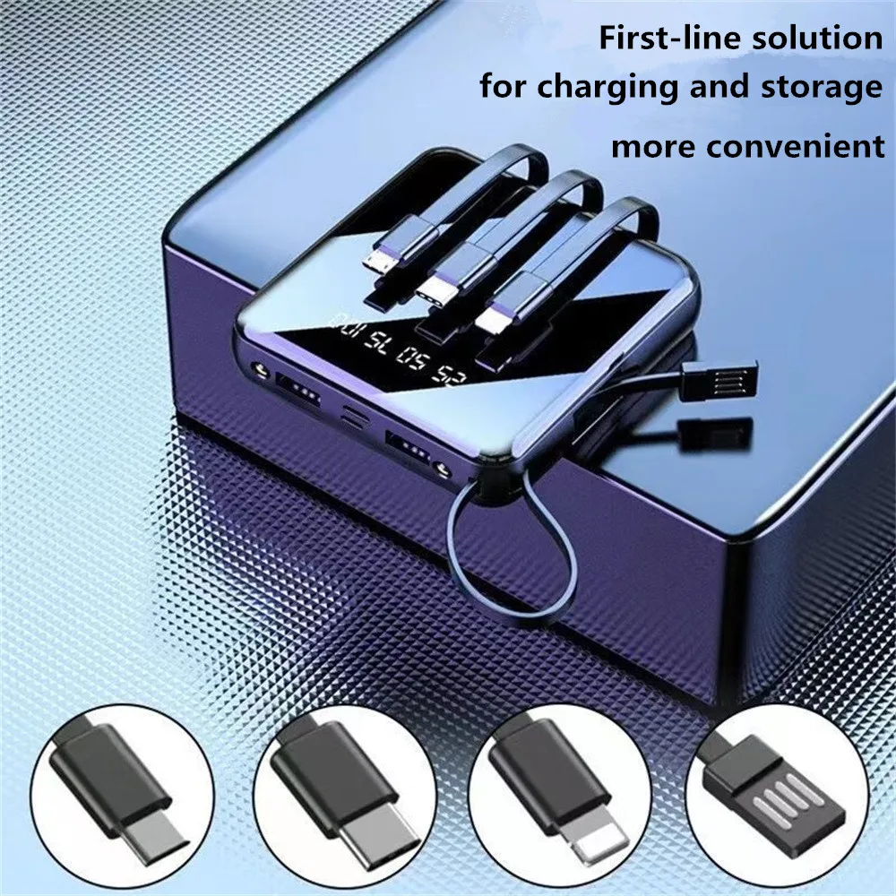 Outdoor Power Lead - Nuovo mini caricatore portatile da 15000