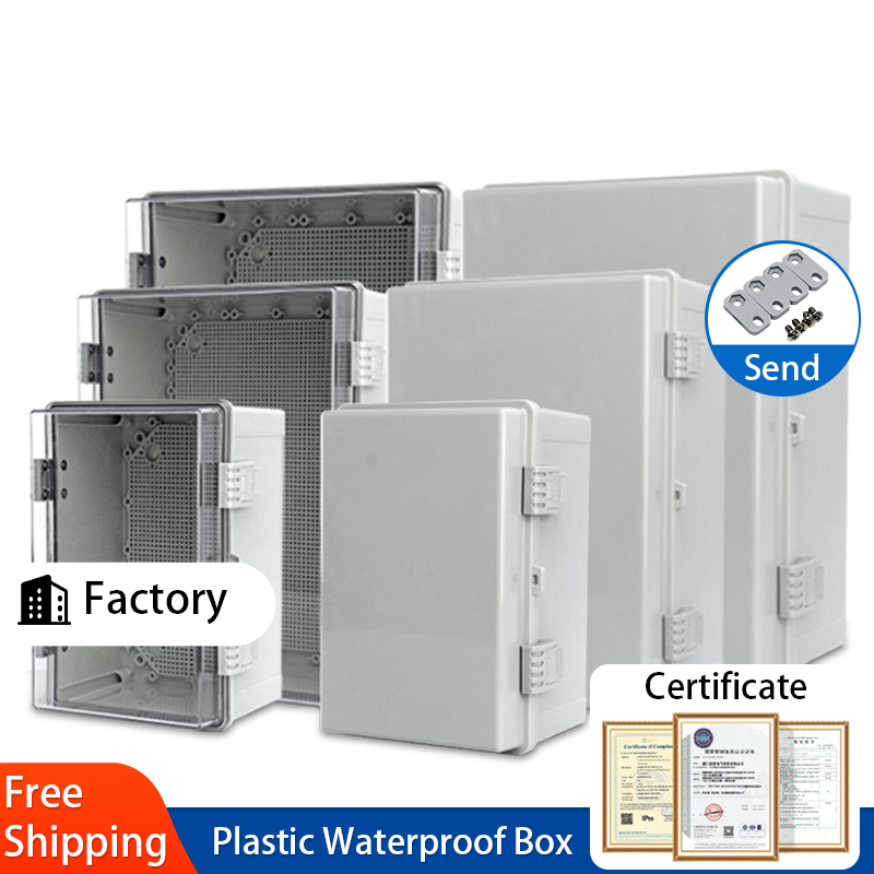 Outdoor Power Junction Box - Scatola di Distribuzione Impermeabile IP66 in