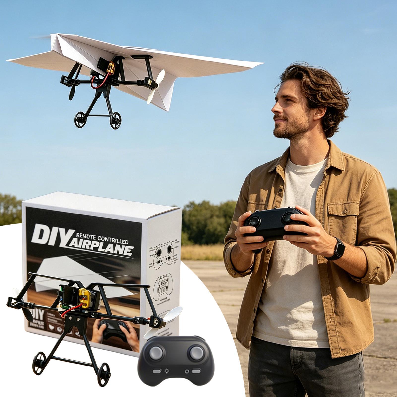 Outdoor Power Lead - Kit Elettrico per Aeroplano di Carta
