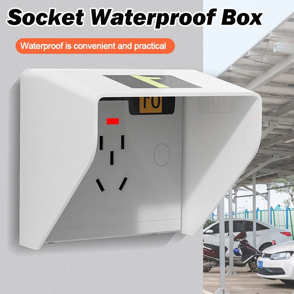 Nuova scatola impermeabile per - Outdoor Power Outlet Cover recensione e prezzo