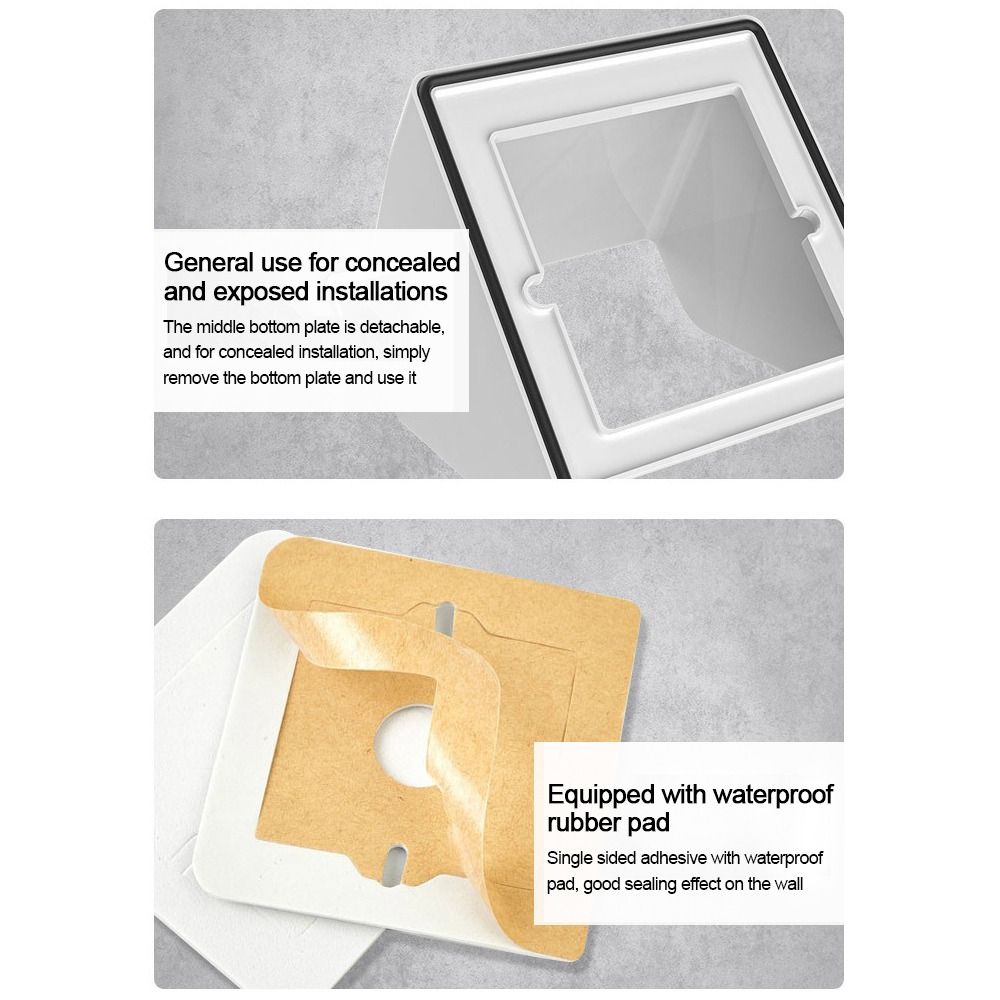 Nuova scatola impermeabile per - Outdoor Power Outlet Cover recensione e prezzo