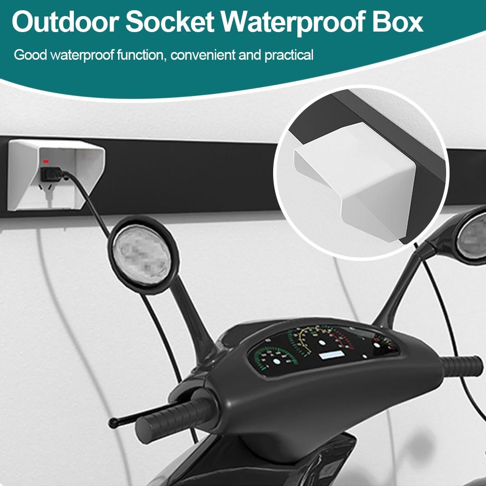 Nuova scatola impermeabile per - Outdoor Power Outlet Cover recensione e prezzo