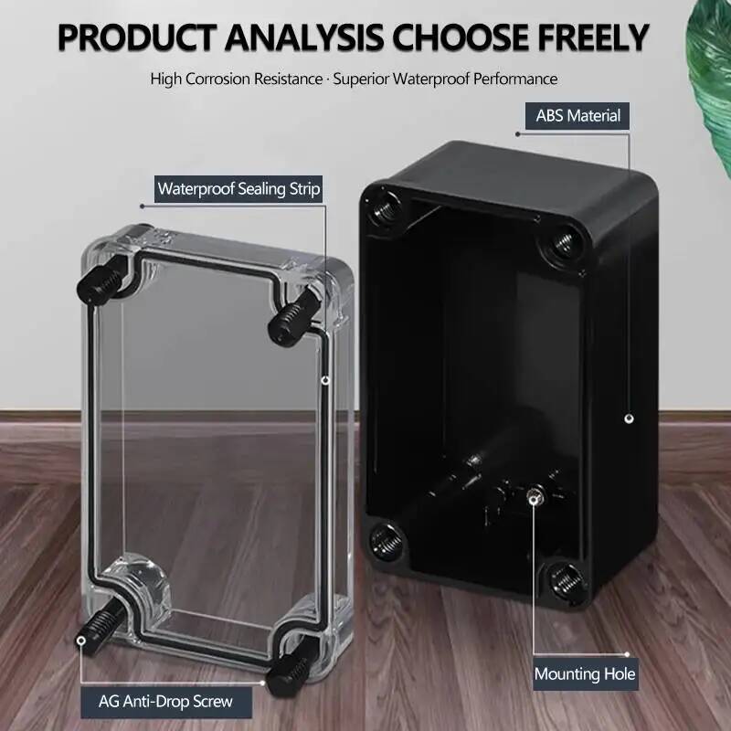 Scatola di giunzione impermeab - Outdoor Power Junction Box recensione e prezzo