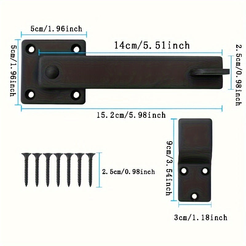 Chiusura per porta del fienile - Outdoor Power Brush recensione e prezzo