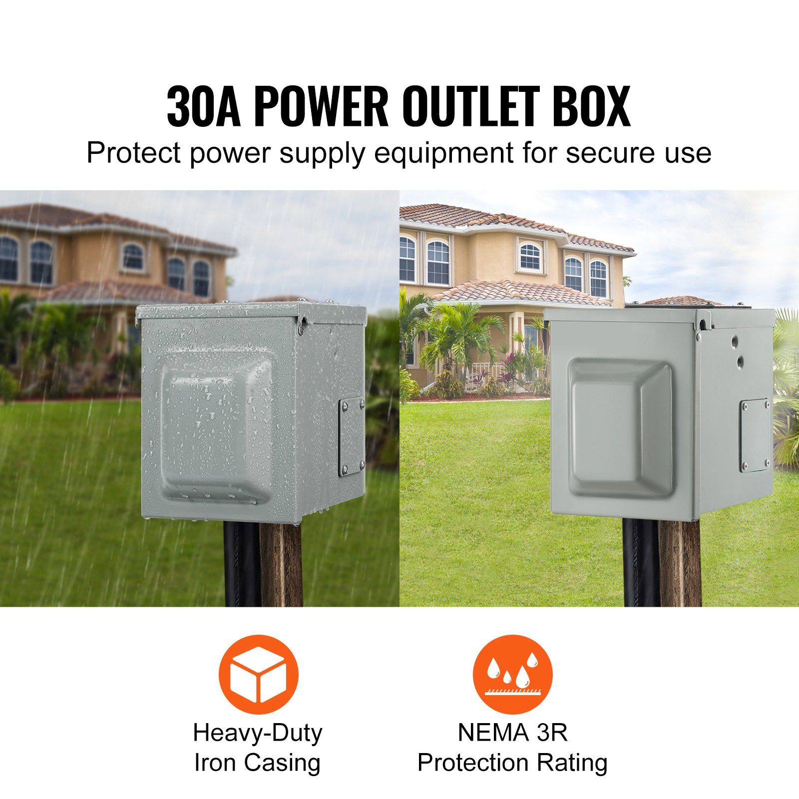 Scatola per presa di corrente  - Outdoor Power Receptacle recensione e prezzo