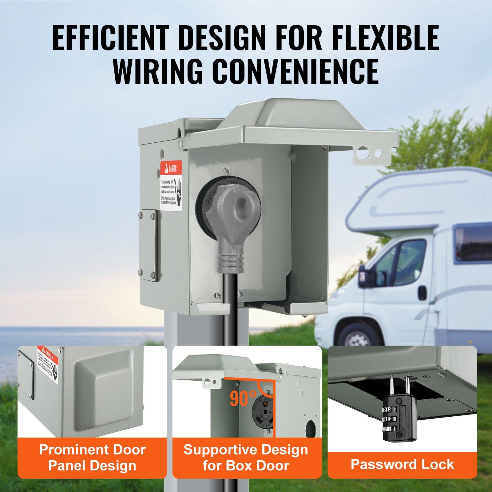 Scatola per presa di corrente  - Outdoor Power Receptacle recensione e prezzo