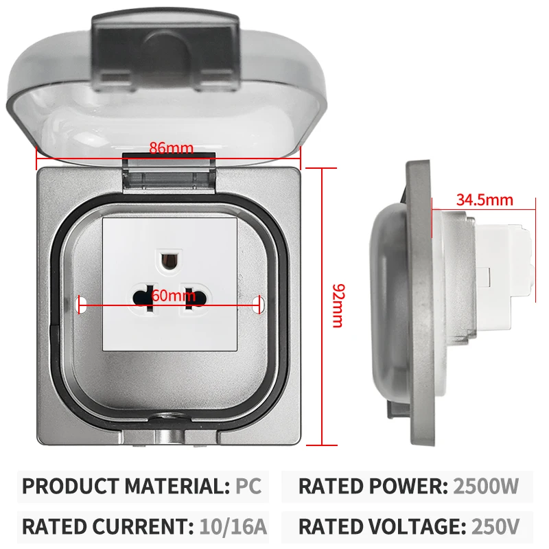 Presa Elettrica da Esterno Imp - Outdoor Power Receptacle recensione e prezzo