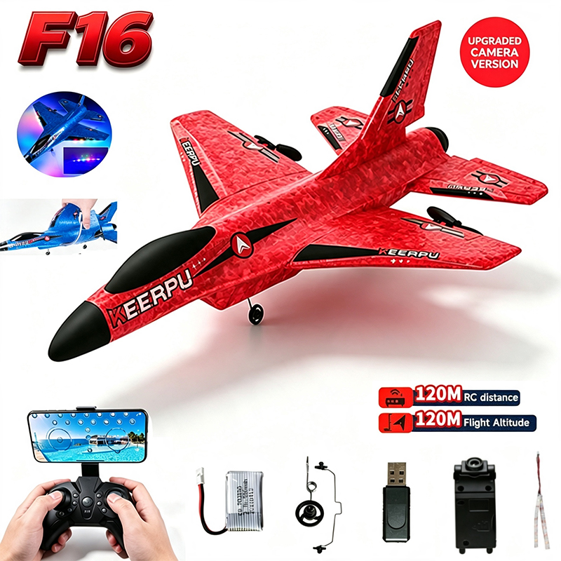Aereo RC in Schiuma F16, Aereo - Outdoor Power Lead recensione e prezzo