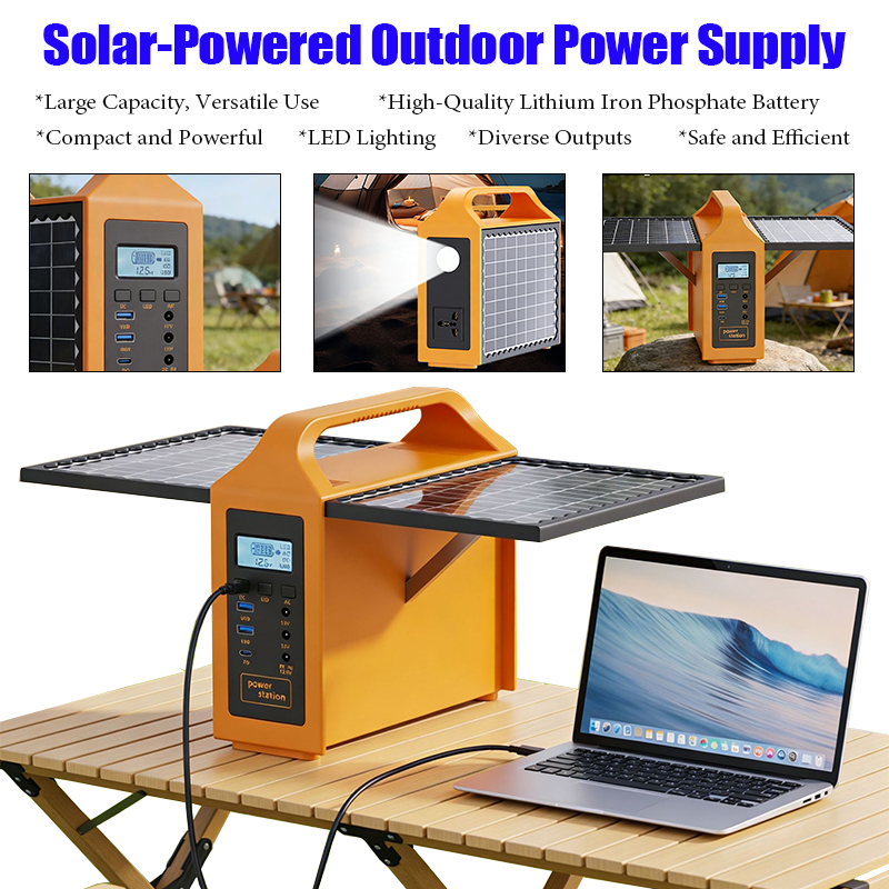 Stazione di Energia Solare Por - Outdoor Power Generator recensione e prezzo