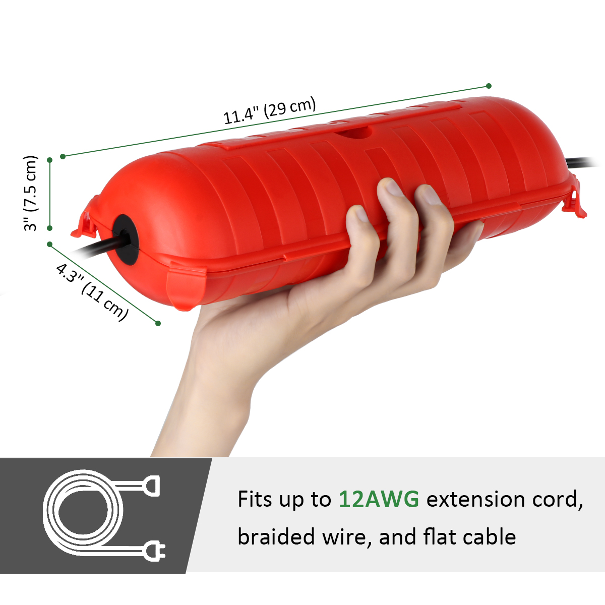 Scatola di derivazione per cav - Outdoor Power Outlet Cover recensione e prezzo