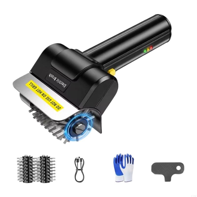 Spazzola per griglia elettrica - Outdoor Power Brush recensione e prezzo