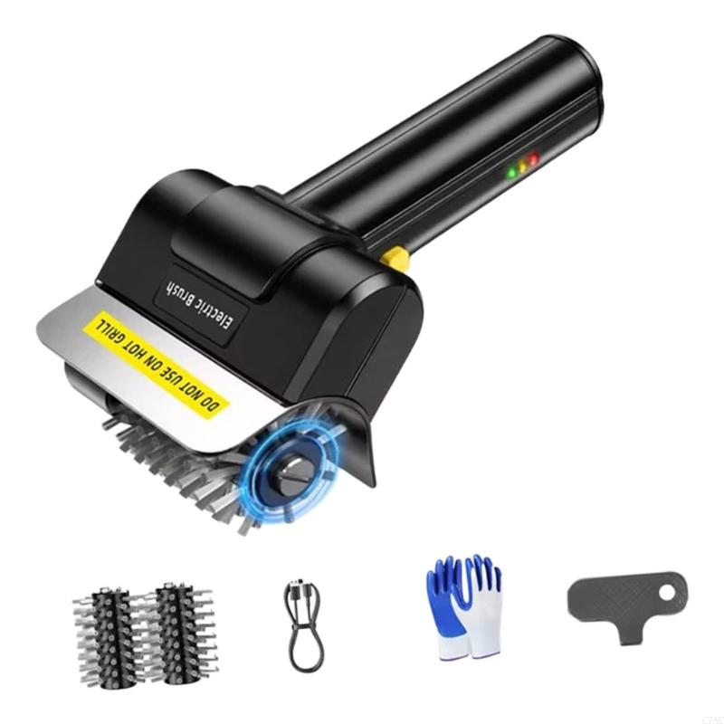 Spazzola per griglia elettrica - Outdoor Power Brush recensione e prezzo