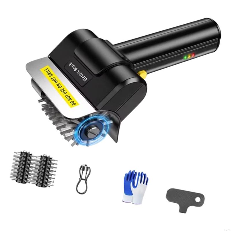 Spazzola per griglia elettrica - Outdoor Power Brush recensione e prezzo