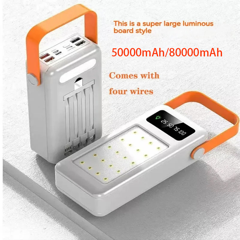 Power Bank Portatile 50000mAh  - Outdoor Power Lead recensione e prezzo