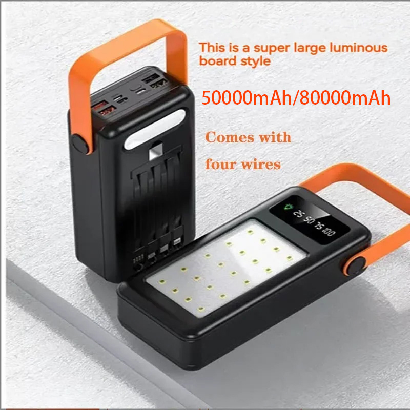 Power Bank Portatile 50000mAh  - Outdoor Power Lead recensione e prezzo