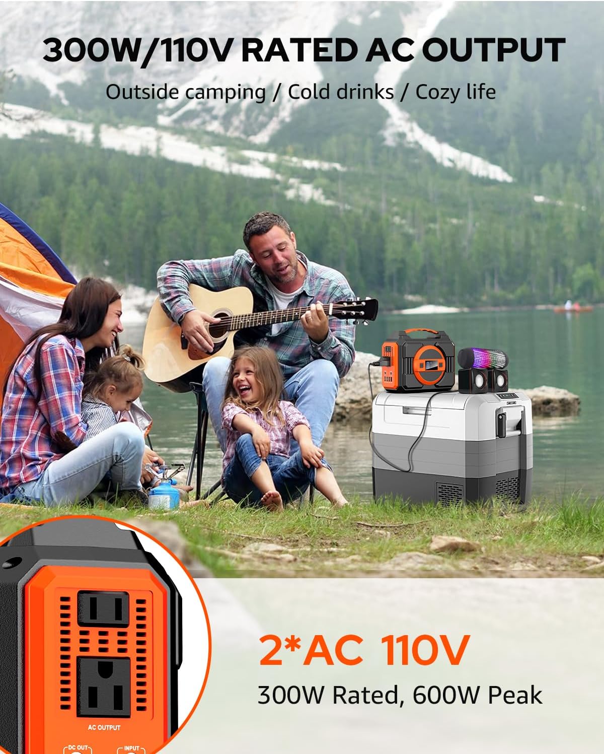 Stazione di Alimentazione Port - Outdoor Power Vac recensione e prezzo