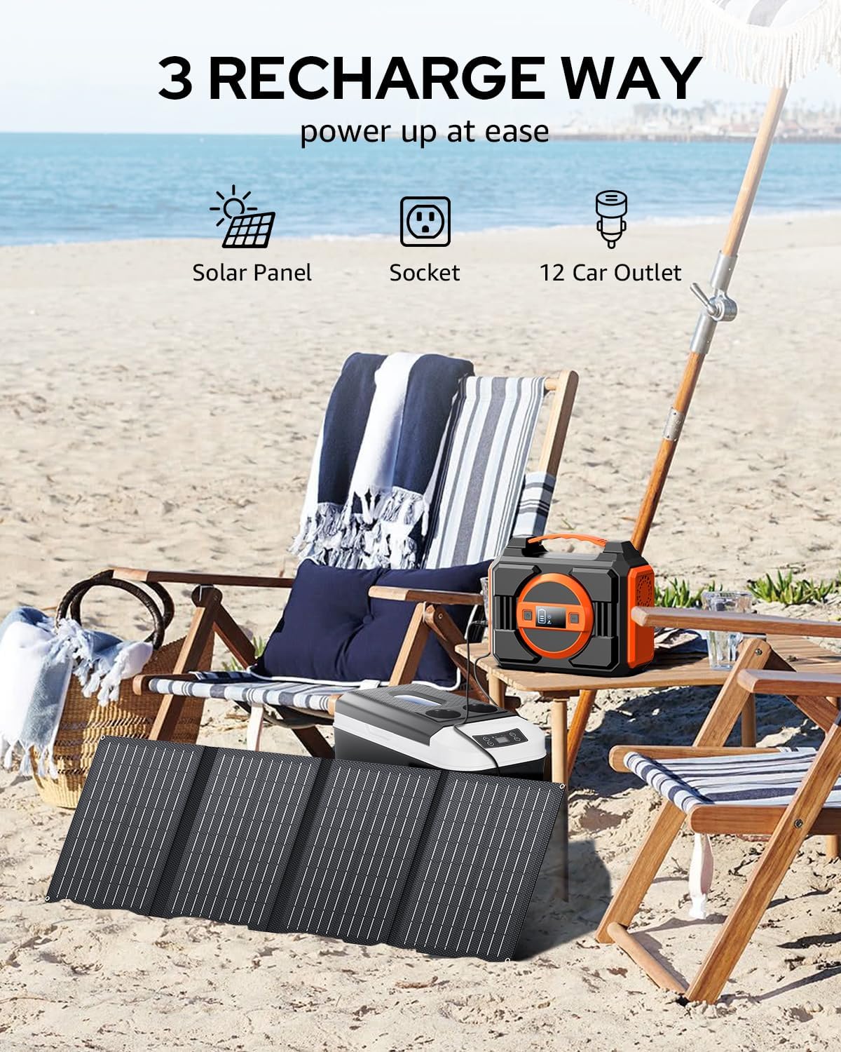 Stazione di Alimentazione Port - Outdoor Power Vac recensione e prezzo