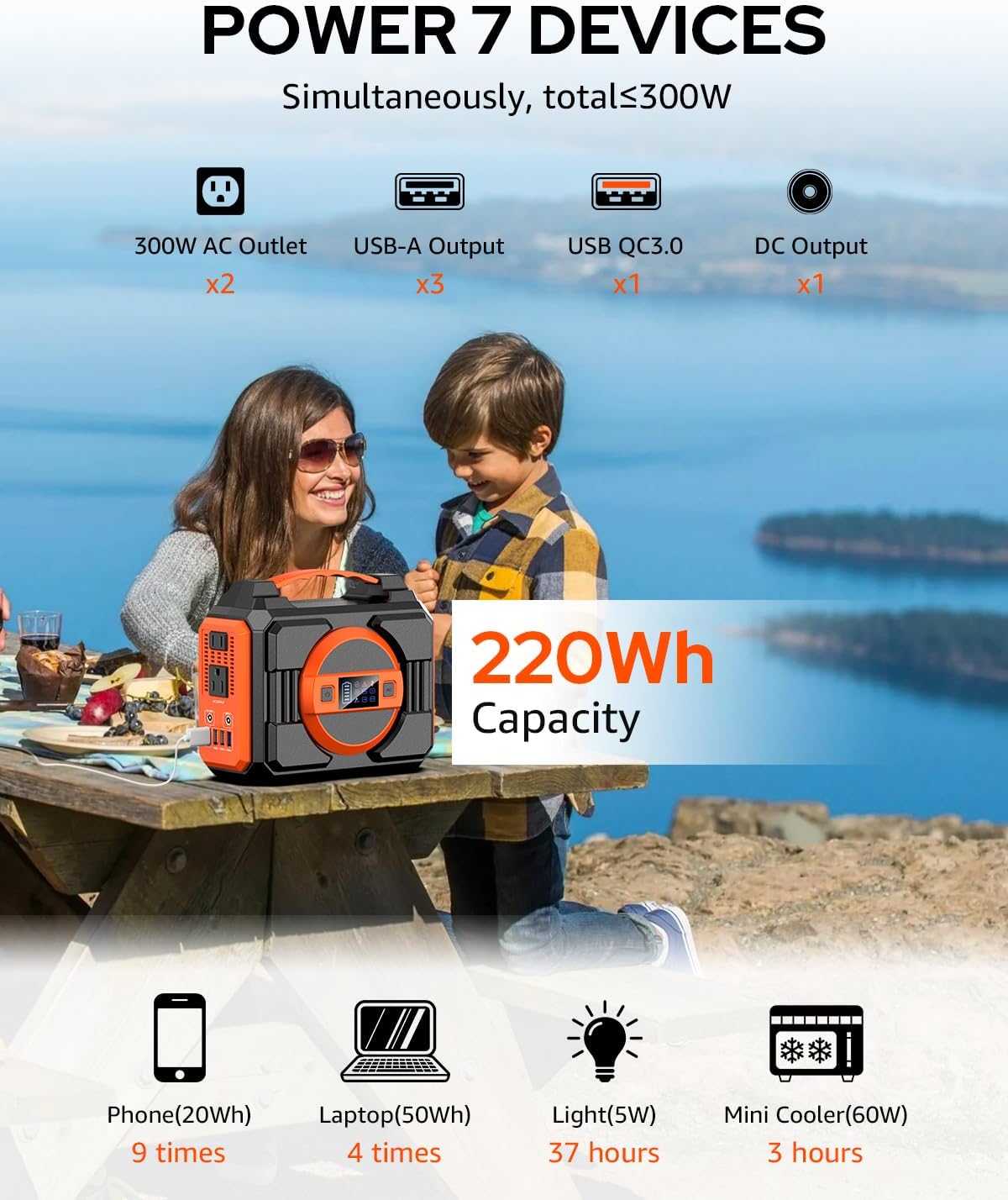 Stazione di Alimentazione Port - Outdoor Power Vac recensione e prezzo