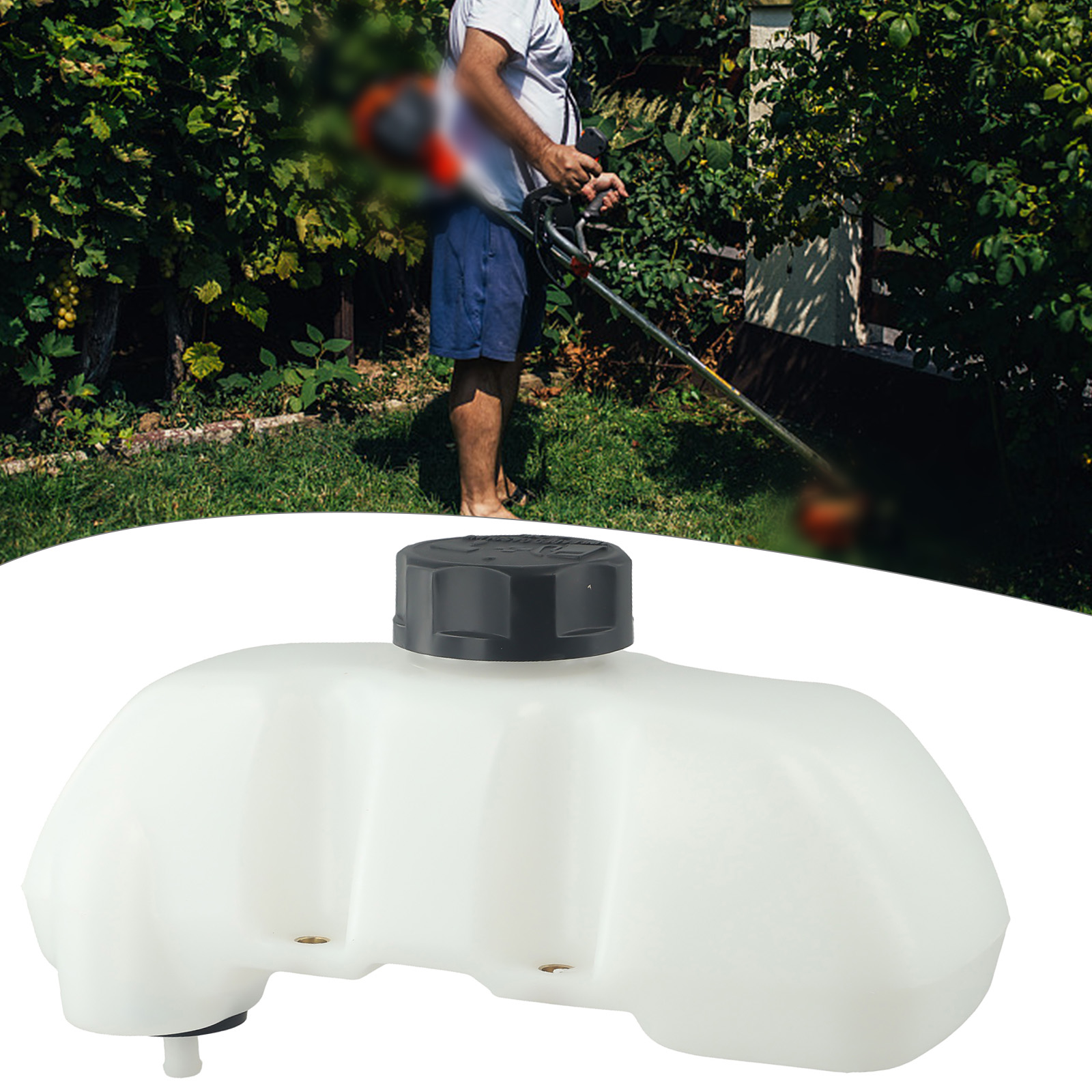 Utile serbatoio carburante oli - Outdoor Power Brush recensione e prezzo
