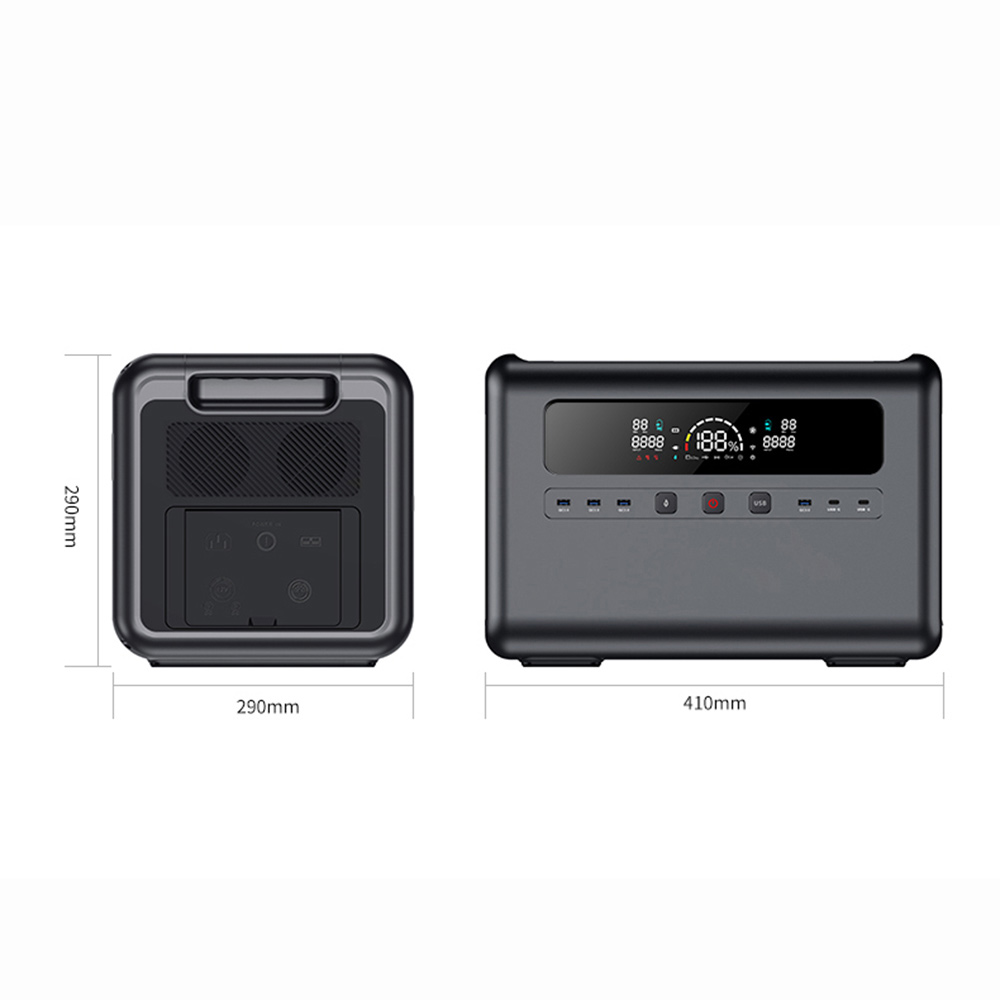 Generatore Solare da 2400W, St - Outdoor Power Generator recensione e prezzo
