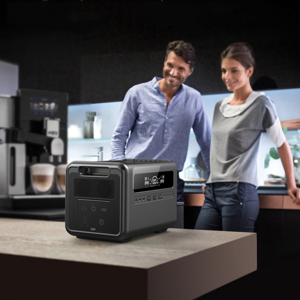 Generatore Solare da 2400W, St - Outdoor Power Generator recensione e prezzo