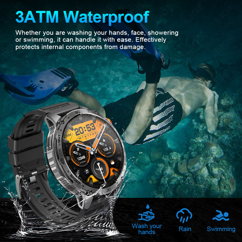 2026 Nuovo Smartwatch per Andr - Outdoor Power Lead recensione e prezzo