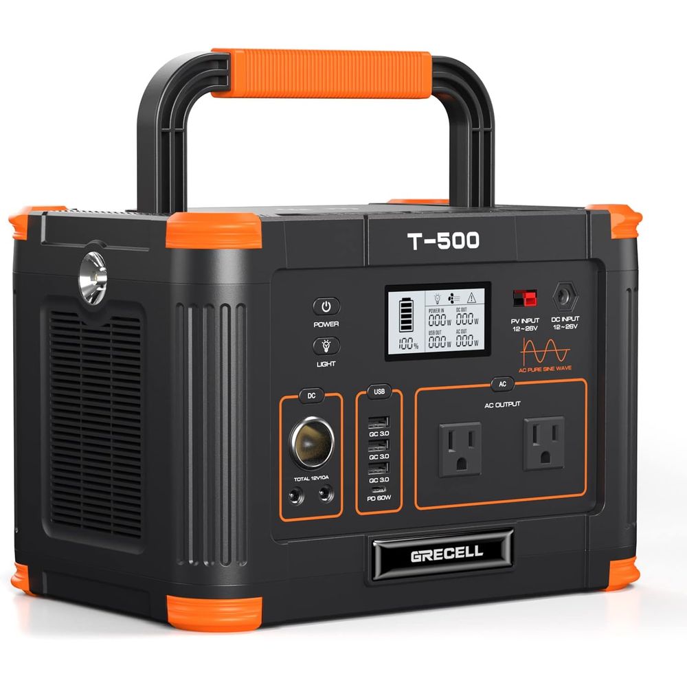 Centrale Elettrica Portatile 5 - Outdoor Power Vac recensione e prezzo