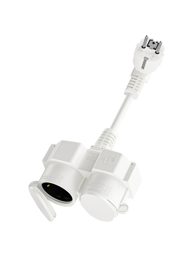 Cavo di prolunga EU con 2 pres - Outdoor Power Vac recensione e prezzo