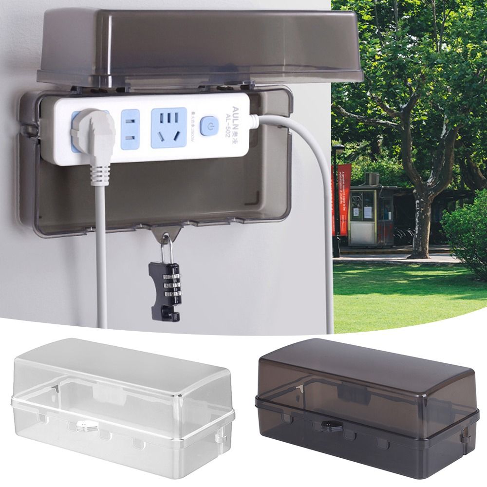 Scatola in Plastica Resistente - Outdoor Power Lead recensione e prezzo