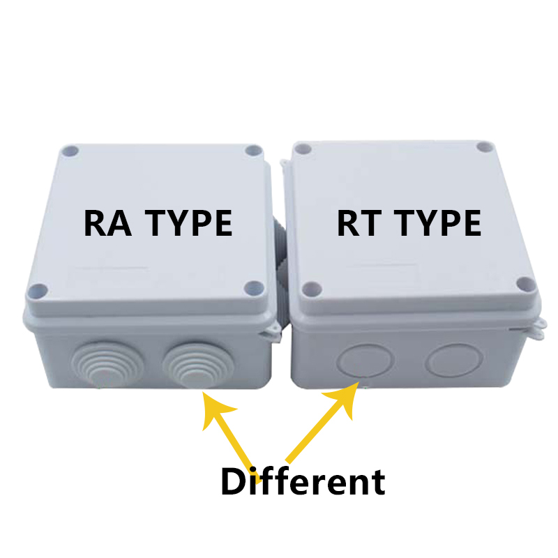 RA RT Scatola di giunzione imp - Outdoor Power Outlet Cover recensione e prezzo