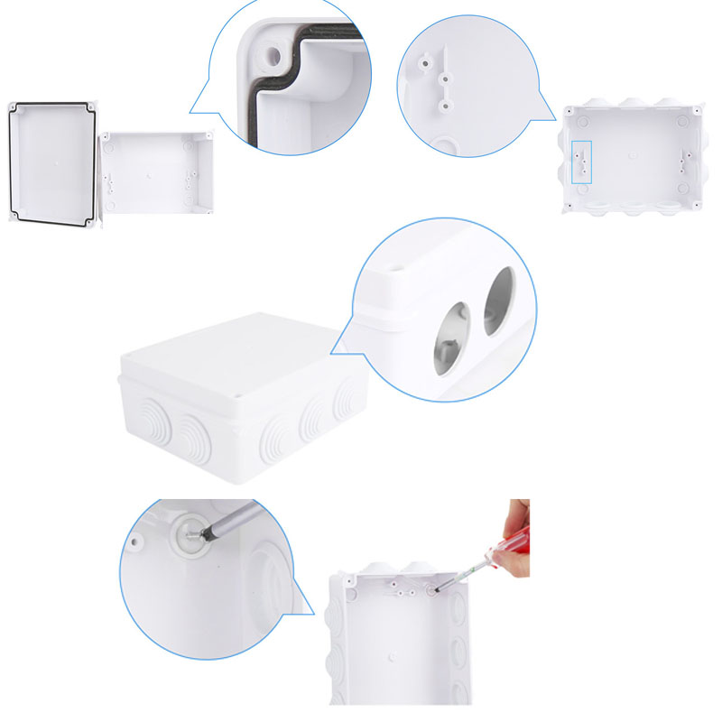 RA RT Scatola di giunzione imp - Outdoor Power Outlet Cover recensione e prezzo