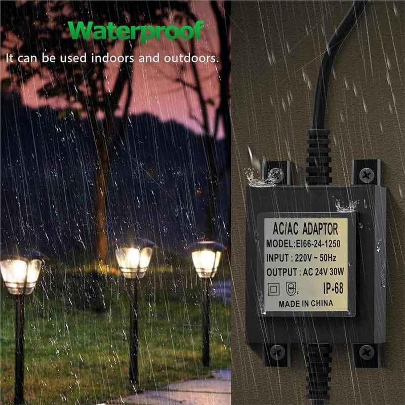Trasformatore LED da Esterno 2 - Outdoor Power Vac recensione e prezzo