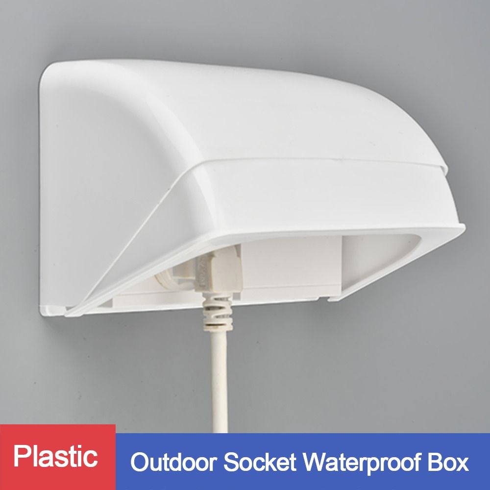 1 pz presa esterna scatola imp - Outdoor Power Outlet Cover recensione e prezzo